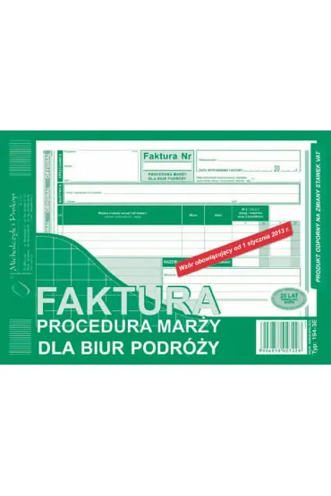 Michalczyk i Prokop Faktura wewn�trzna A5 80 kartek