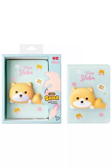 Alba Moli Notes mini 96k.Piesek SQUISHY