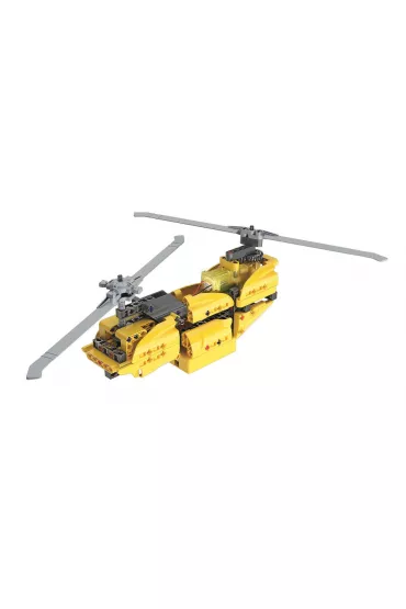 Laboratorium Mechaniki - Helikopter Ratowniczy Clementoni