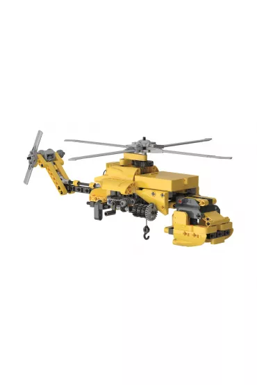 Laboratorium Mechaniki - Helikopter Ratowniczy Clementoni