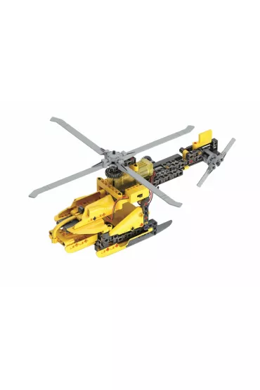 Laboratorium Mechaniki - Helikopter Ratowniczy Clementoni