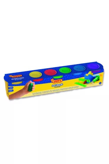 Ciastoplastolina 5 kolor�w po 110g Jovi