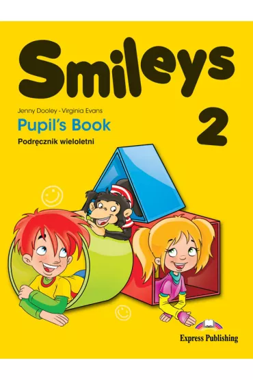 Smileys 2. Pupil's Book. Podr�cznik wieloletni - Jenny Dooley, Virginia Evans