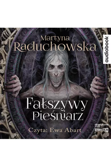 Audiobook Fa�szywy pie�niarz. Szamanka od umarlak�w. Tom 3 CD - Martyna Raduchowska