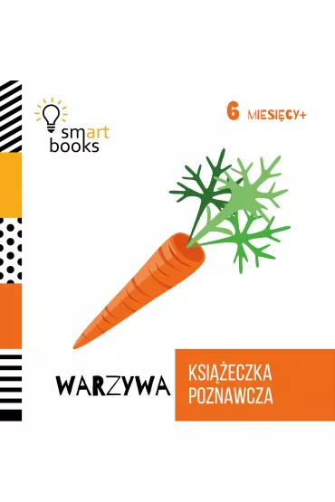 Warzywa - Ksi��eczka Poznawcza 6m+