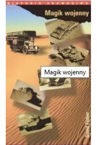 Magik wojenny - David Fisher