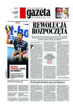 ePrasa Gazeta Wyborcza - Pozna 5/2016