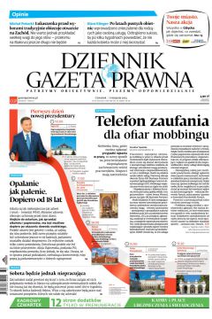 ePrasa Dziennik Gazeta Prawna 151/2015