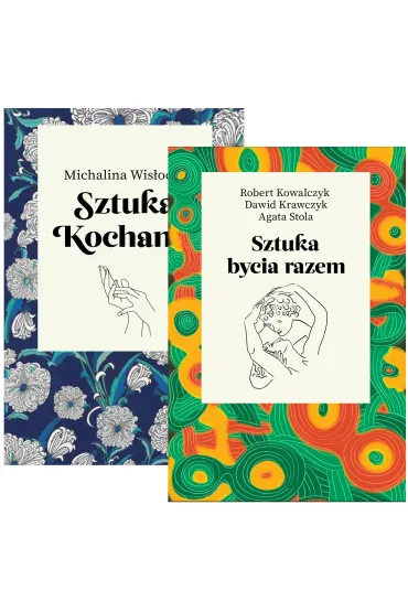 Pakiet Sztuka kochania, Sztuka bycia razem - Michalina Wis�ocka, Robert Kowalczyk, Dawid  Krawczyk, Agata  Stola