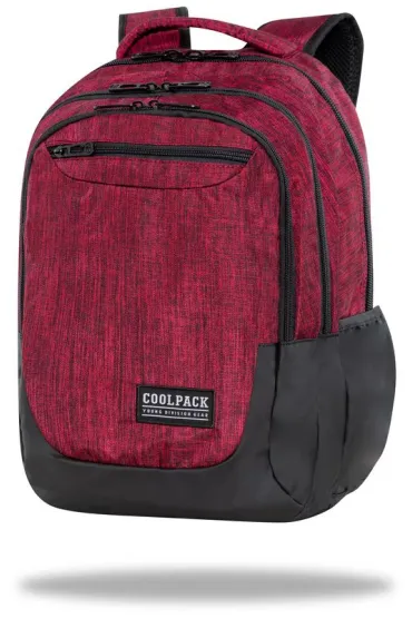 CoolPack Plecak Soul Snow Red