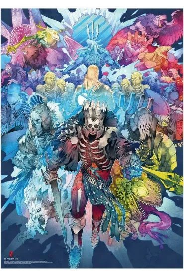 Puzzle 500 el. Gaming Puzzle: The Witcher Monster Faction Good Loot