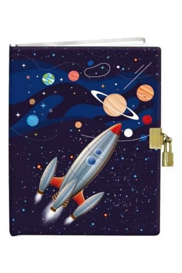 Peter Pauper Press Pami�tnik z k��dk� Kosmos 13x18 cm, g�adki 60 kartek