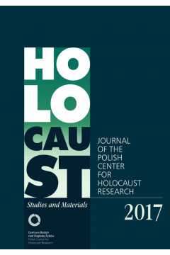 Holocaust Studies and Materials /Volume 2017/