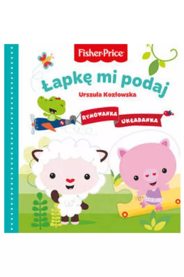 Fisher Price. Rymowanka Uk�adanka. �apk� mi podaj - Urszula Koz�owska