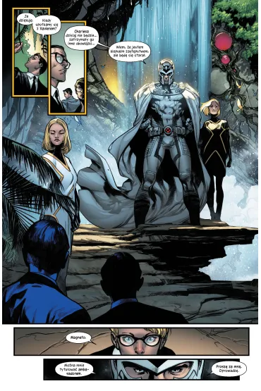 Marvel Fresh R�d X/Pot�gi X - Jonathan Hickman