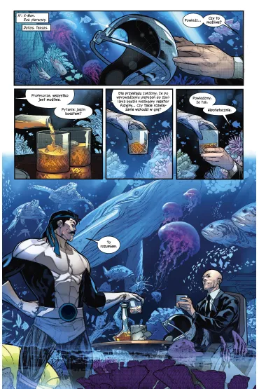 Marvel Fresh R�d X/Pot�gi X - Jonathan Hickman