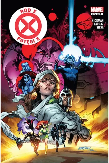 Marvel Fresh R�d X/Pot�gi X - Jonathan Hickman