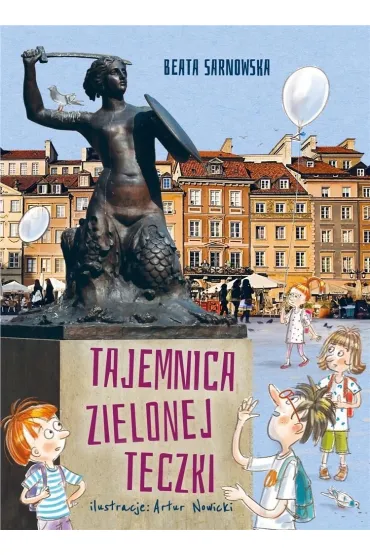 Tajemnica zielonej teczki - Beata Sarnowska