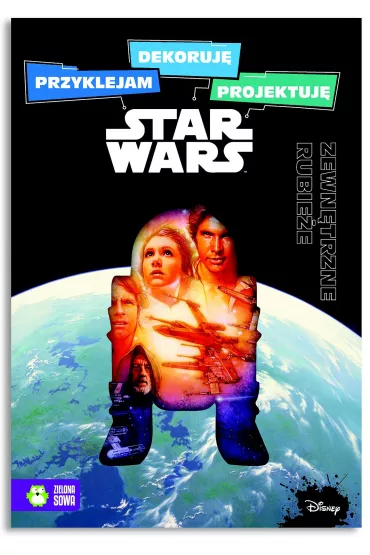Star Wars Przyklejam, dekoruj�, projektuj�. Zewn�trzne rubie�e