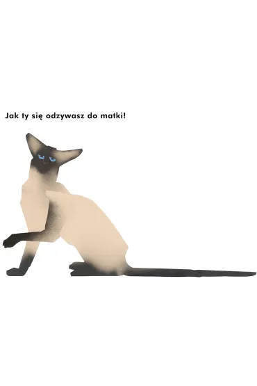 Ksi��ka dla kota - Lange Gra�ka, Monika Hanulak