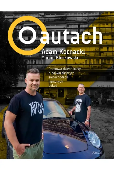 O autach - Adam Kornacki, Marcin  Klimkowski