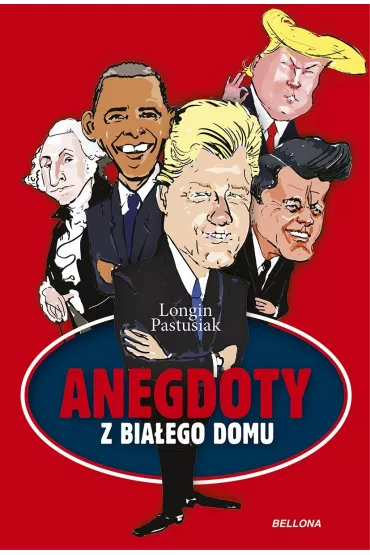 eBook Anegdoty z Bia�ego Domu mobi epub - Longin Pastusiak