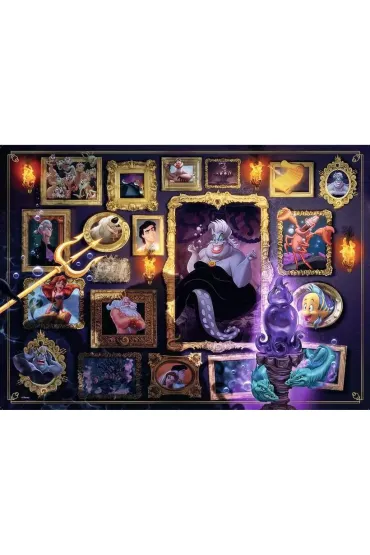 Puzzle 1000 el. Villainous. Urszula Ravensburger