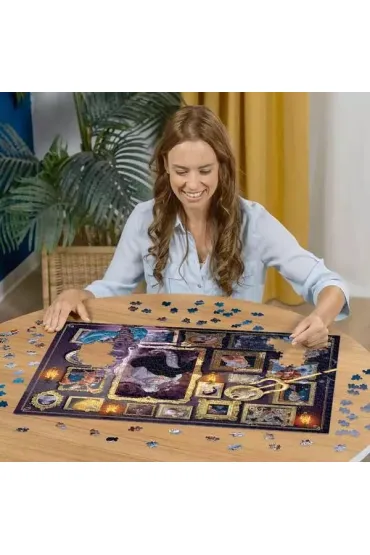 Puzzle 1000 el. Villainous. Urszula Ravensburger