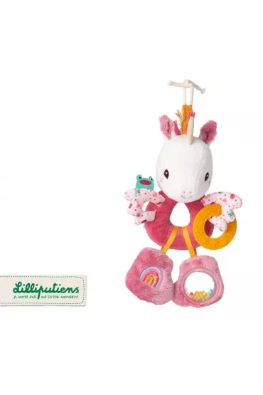 Grzechotka wielofunkcyjna Jednoro�ec Lena 9 m+ Lilliputiens