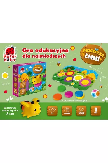 Gra edukacyjna Pszczo�a Emmy Roter Kafer