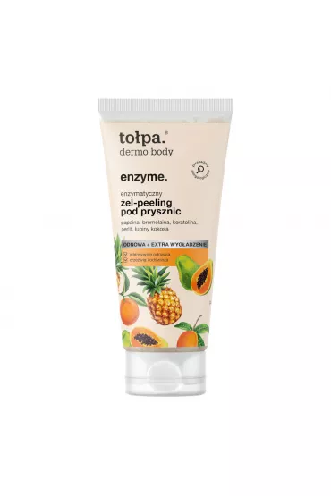 To�pa Dermo body enzyme enzymatyczny �el-peeling pod prysznic 200 ml