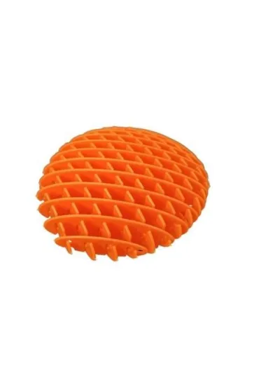 Gniotek antystresowy pomara�czowa 10cm LeanToys