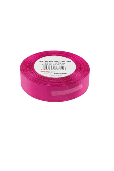 Brewis Wst��ka satynowa r�owa 25 mmx32m