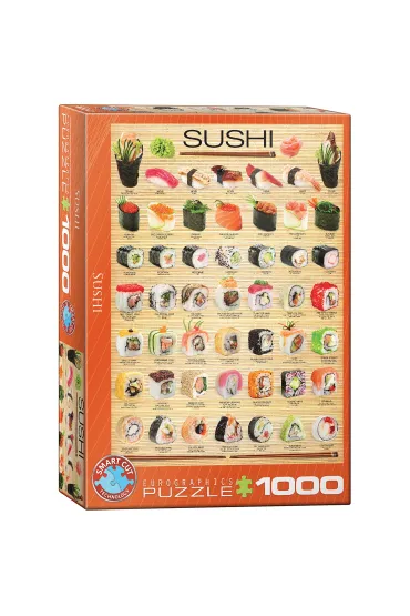 Puzzle 1000 el. Sushi Eurographics