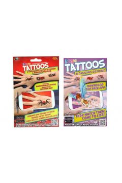 EP Magic Tatts interaktywne tatuae 3D 02468 Epee