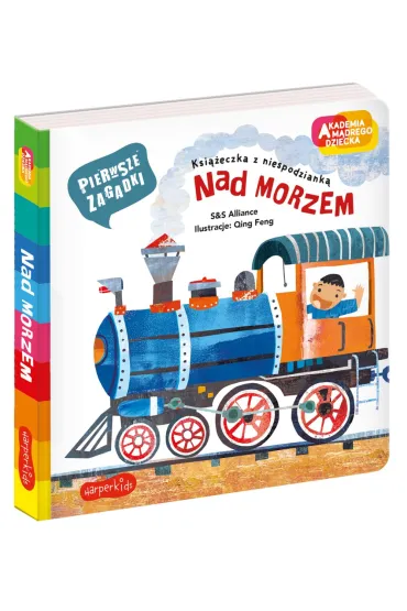 Nad morzem. Akademia M�drego Dziecka. Pierwsze zagadki - S&S Alliance
