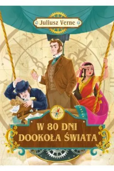 W 80 dni dooko�a �wiata - Verne Julisz