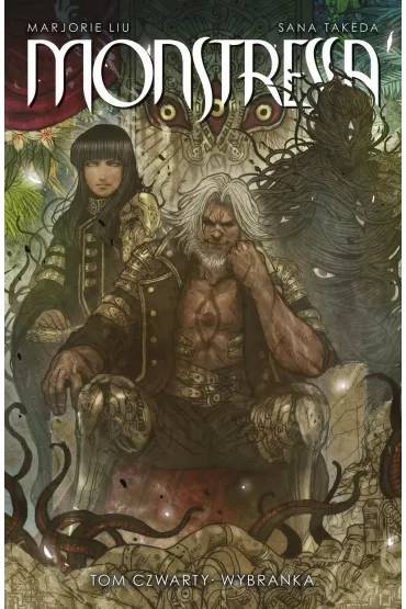 Monstressa. Tom 4 - Marjorie Liu, Sana Takeda
