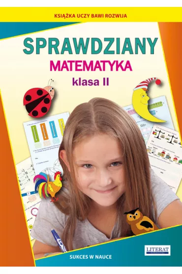 Sprawdziany. Matematyka. Klasa II - Beata Guzowska, Iwona Kowalska