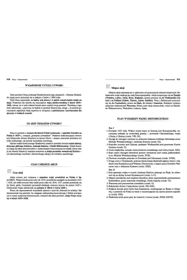 Potop - Henryk Sienkiewicz