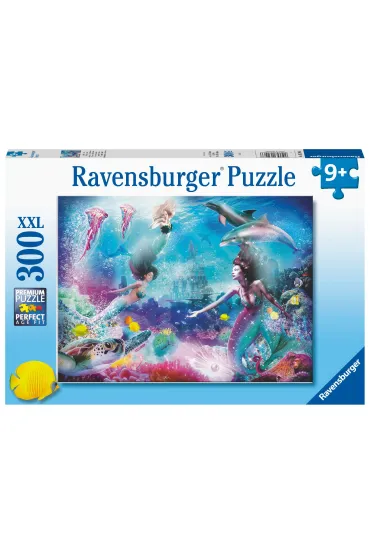 Puzzle 300 el. XXL Syreny Ravensburger