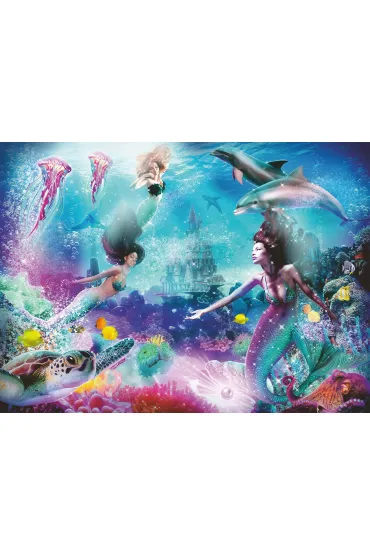Puzzle 300 el. XXL Syreny Ravensburger