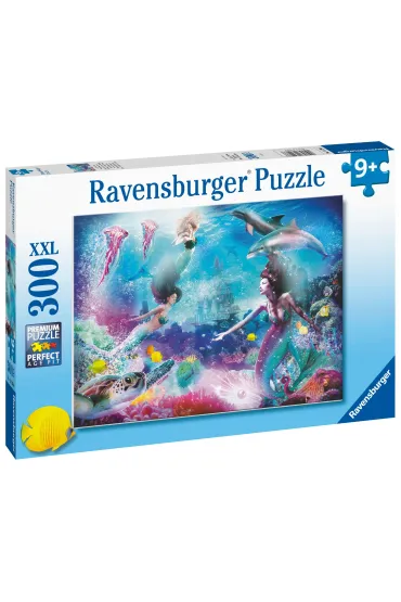 Puzzle 300 el. XXL Syreny Ravensburger