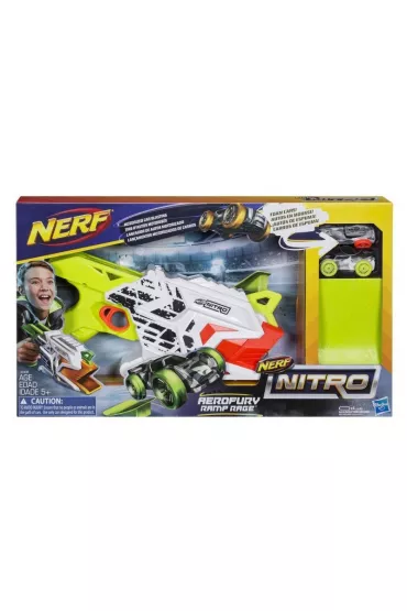 NERF Nitro Aerofury Ramp Rage Hasbro