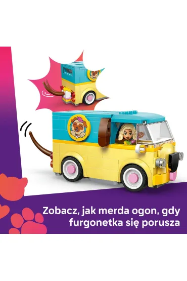 LEGO Friends Furgonetka z akcesoriami dla zwierz�t 42678