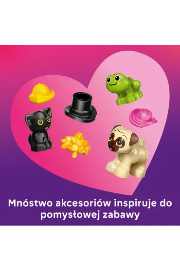 LEGO Friends Furgonetka z akcesoriami dla zwierz�t 42678