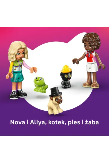 LEGO Friends Furgonetka z akcesoriami dla zwierz�t 42678