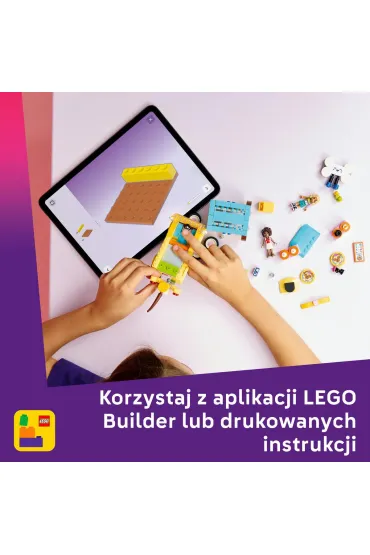 LEGO Friends Furgonetka z akcesoriami dla zwierz�t 42678