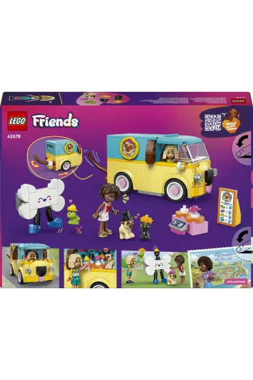 LEGO Friends Furgonetka z akcesoriami dla zwierz�t 42678