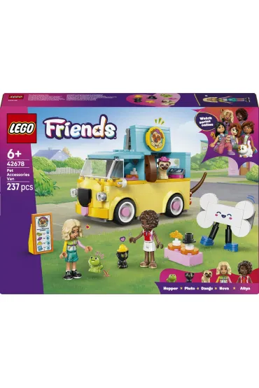LEGO Friends Furgonetka z akcesoriami dla zwierz�t 42678